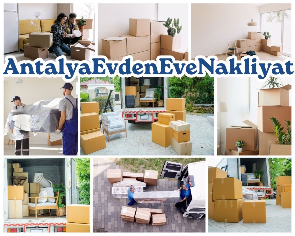 Antalya Çayıralan Evden Eve Taşımacılık